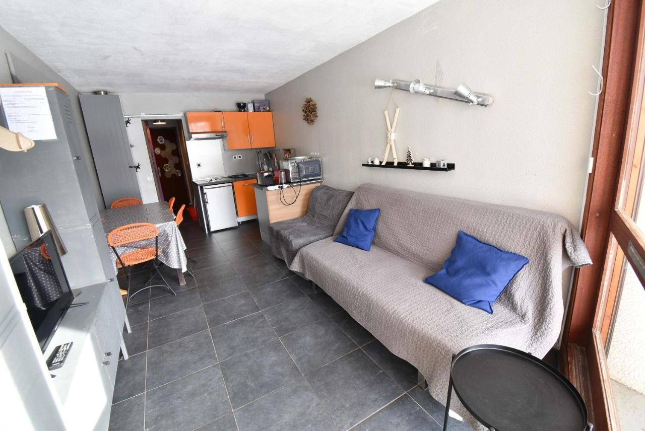 Les Balcons De Villard, Studio Chaleureux 4-6 Pers 50M Des Pistes, Balcon Expose Sud, Draps Non Compris Exterior photo