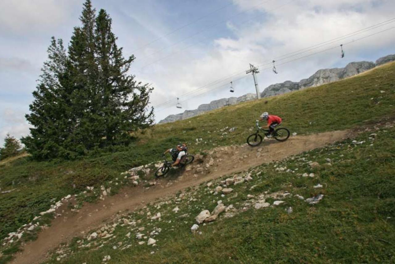 Les Balcons De Villard, Studio Chaleureux 4-6 Pers 50M Des Pistes, Balcon Expose Sud, Draps Non Compris Exterior photo