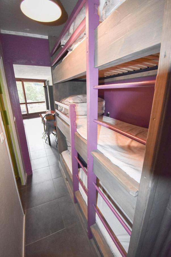 Les Balcons De Villard, Studio Chaleureux 4-6 Pers 50M Des Pistes, Balcon Expose Sud, Draps Non Compris Exterior photo